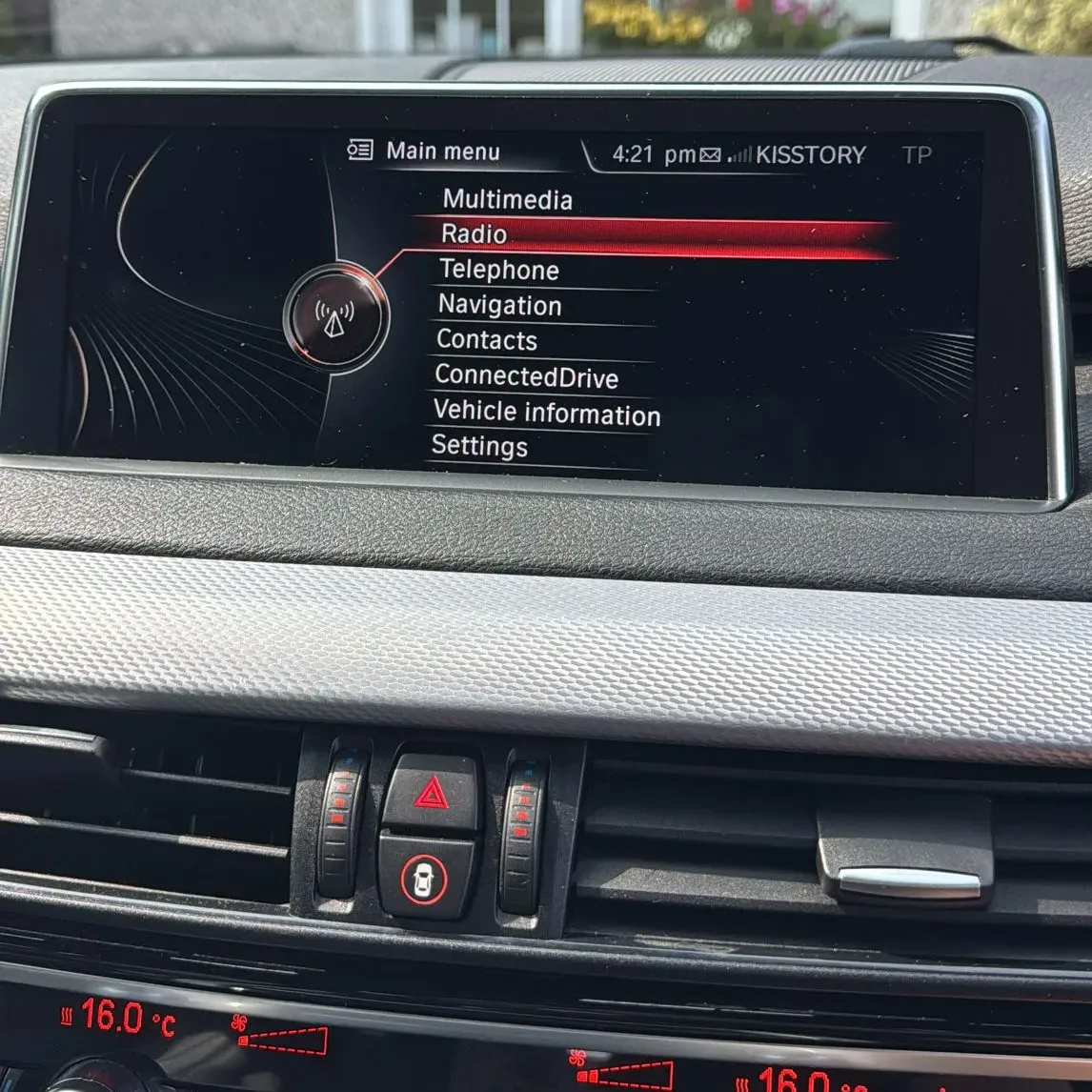 BMW X6 Front and Reverse Camera