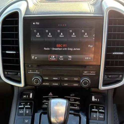 Porsche Cayenne Reverse Camera