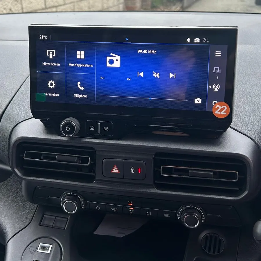 Vauxhall Combo Cargo Reverse Camera