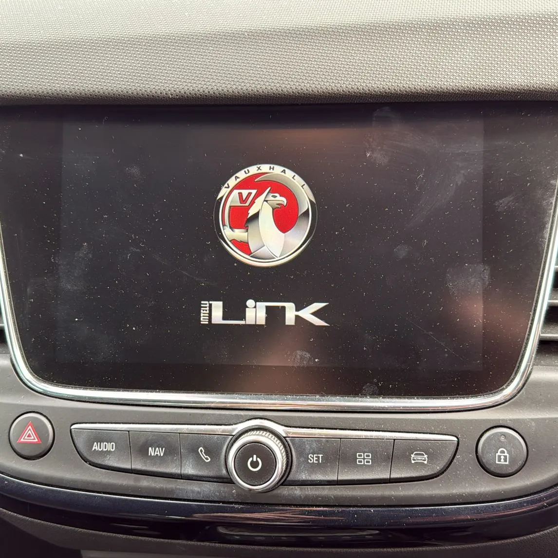 Vauxhall Cross Land X Reverse Camera