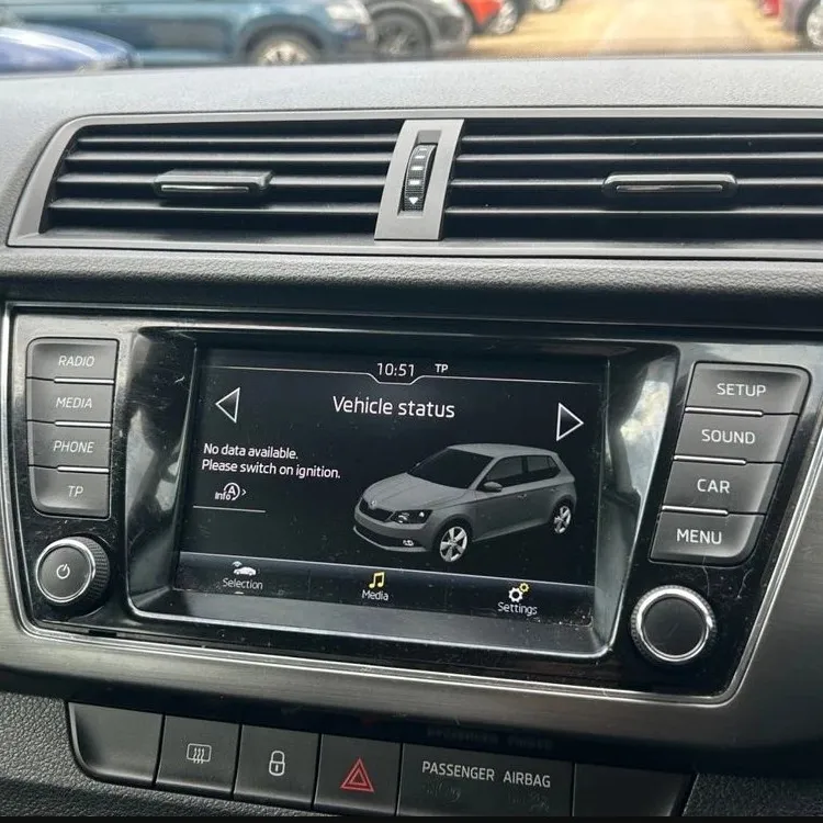 Skoda Fabia Reverse Camera