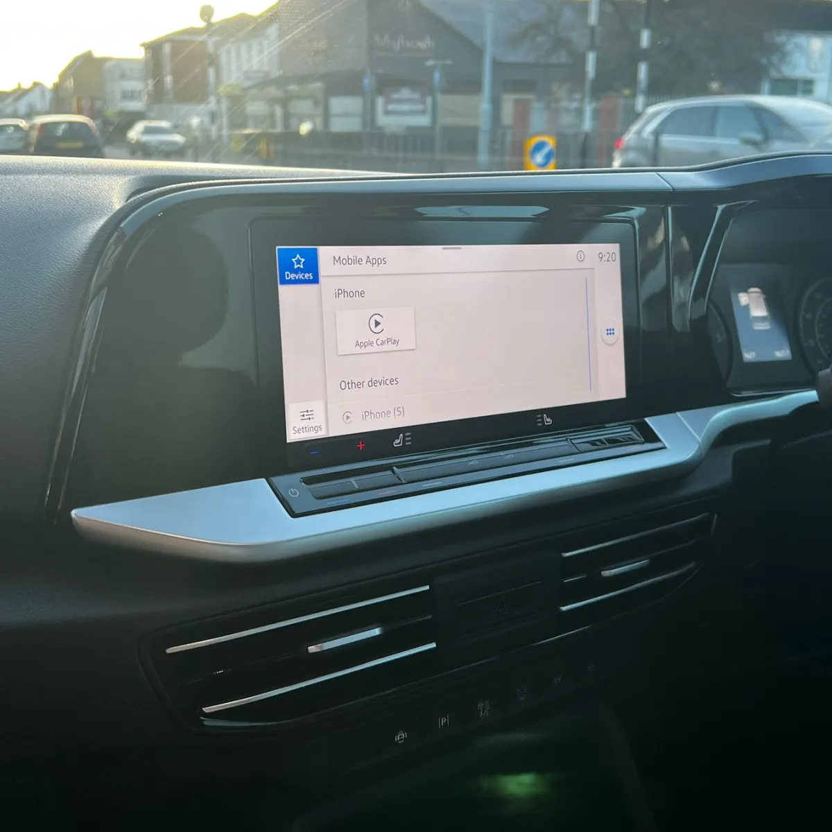 Ford Transit Connect Front and Reverse Camera