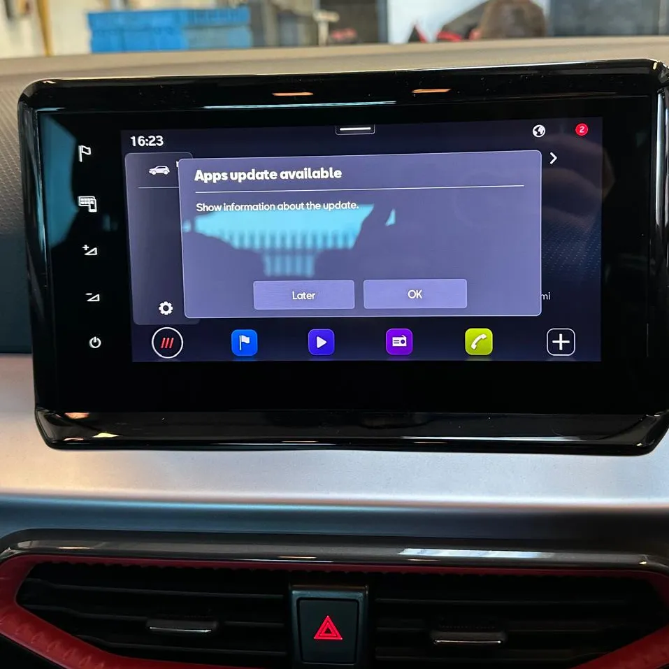 Seat Ibiza Reverse Camera