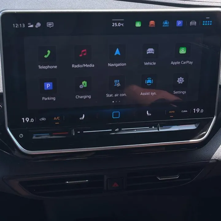 VW ID4 Reverse Camera