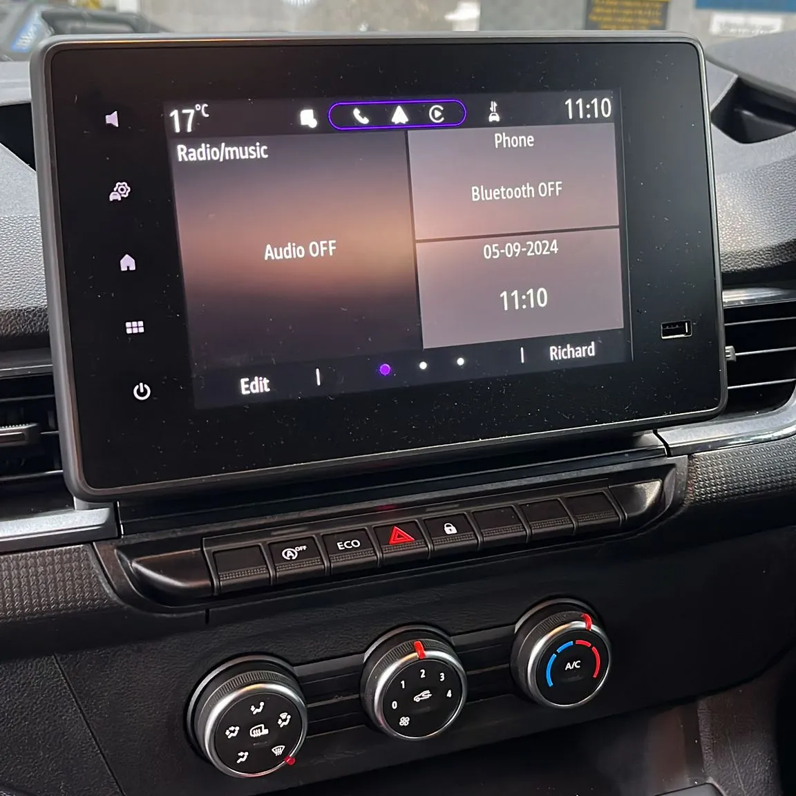 Renault Kangoo Reverse Camera