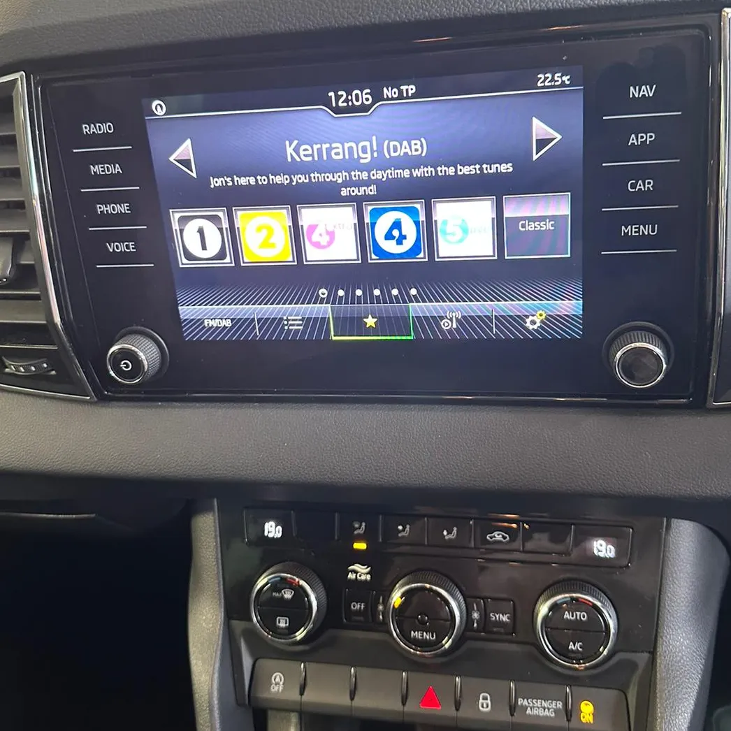 Skoda Karoq Reverse Camera