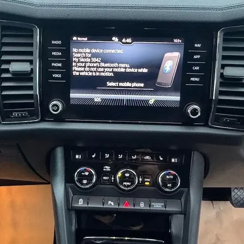 Skoda Kodiaq Reverse Camera