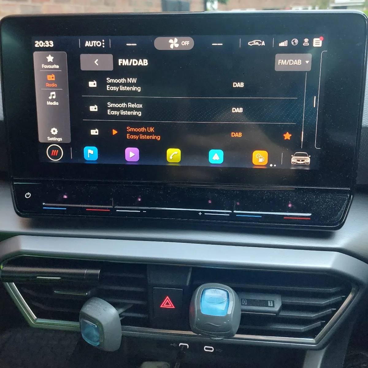 Seat Leon Reverse Camera