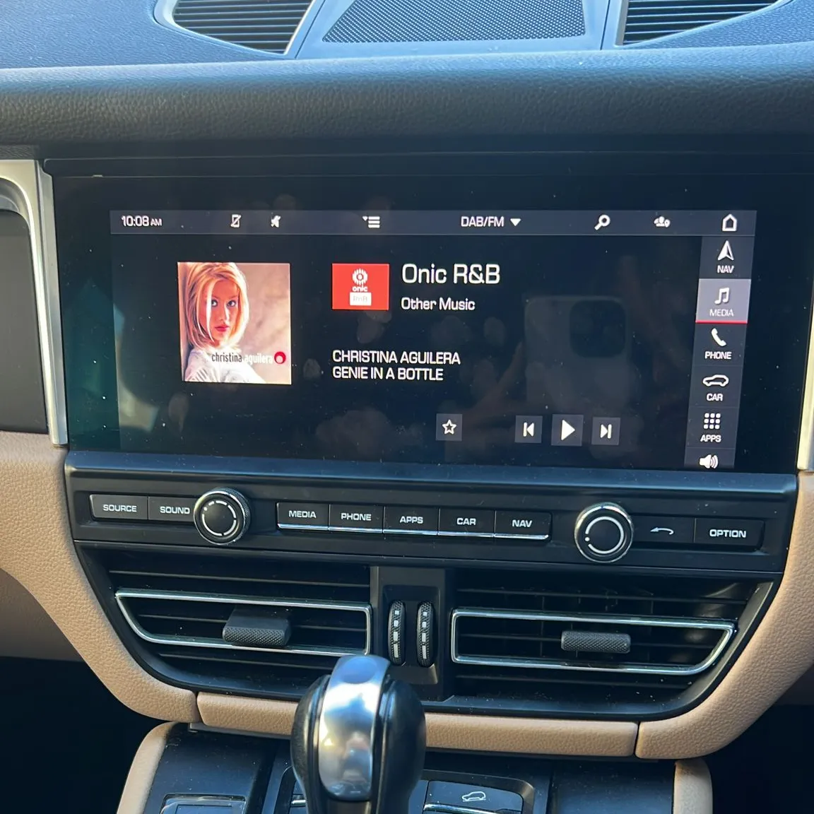 Porsche Macan Reverse Camera