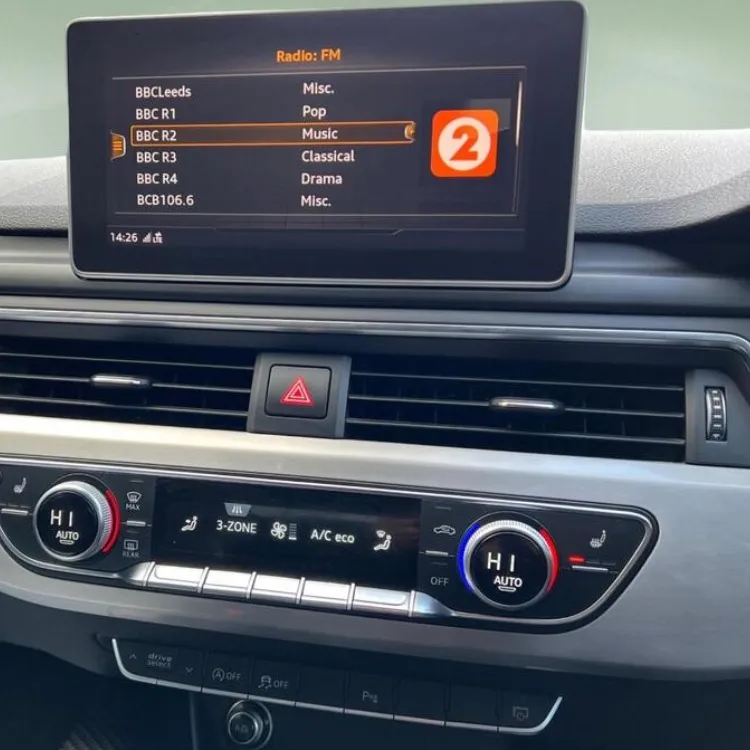 Audi A7 Front and Reverse Camera