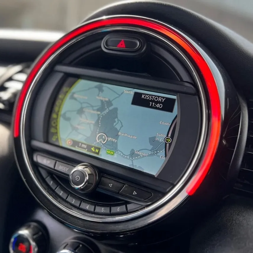 Mini Countryman Reverse Camera