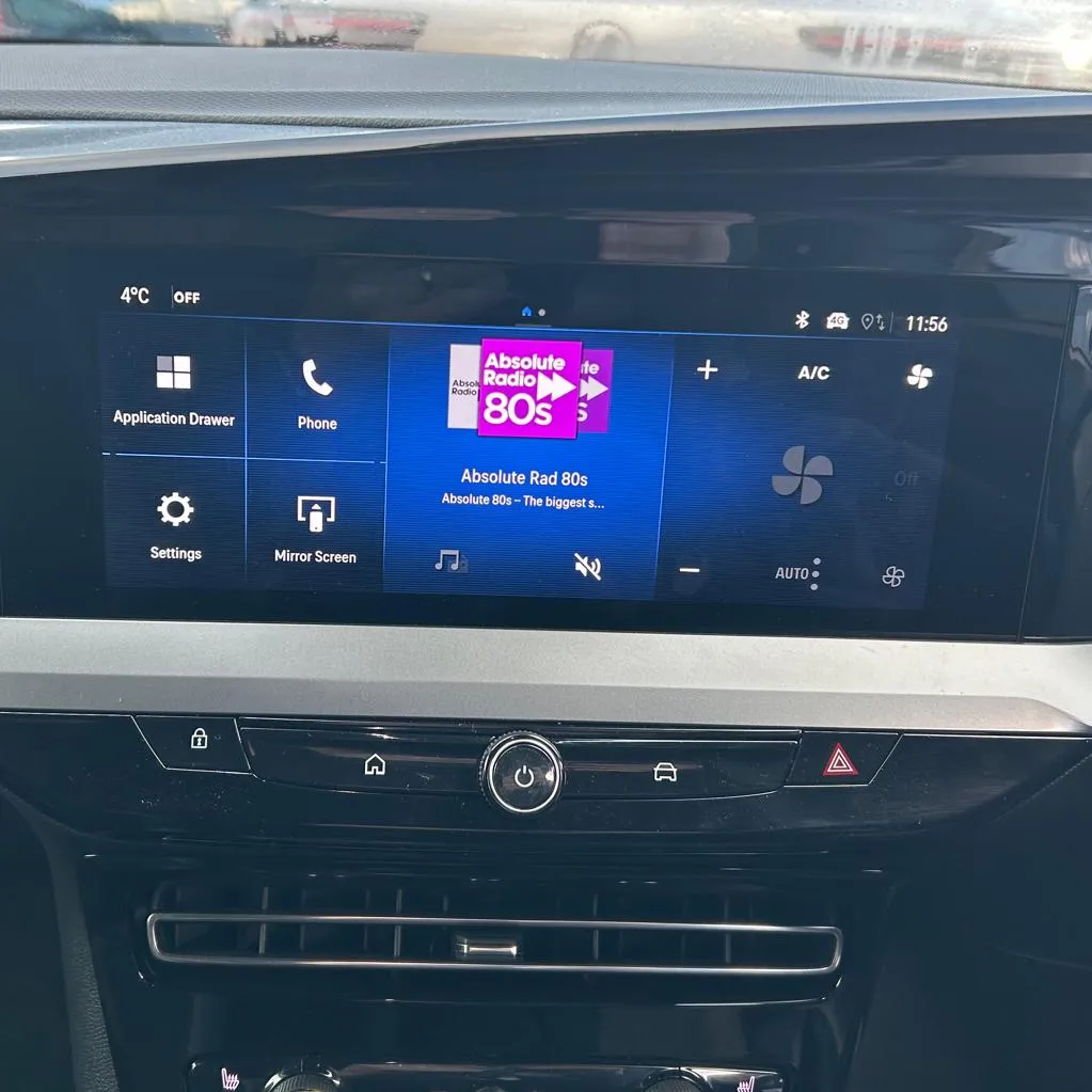 Vauxhall Mokka Reverse Camera