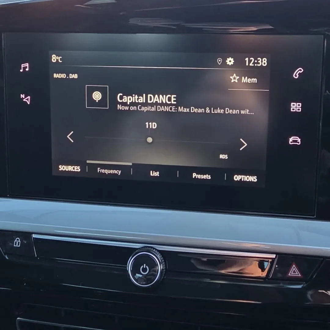 Vauxhall Mokka SE Reverse Camera