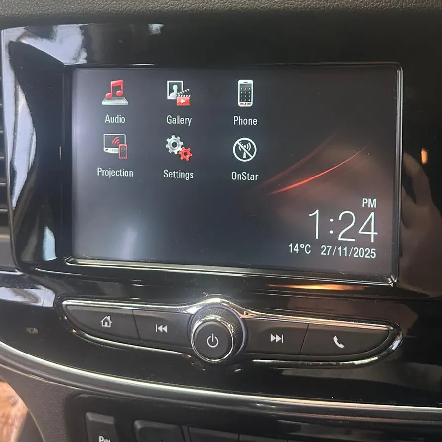 Vauxhall Mokka X Reverse Camera