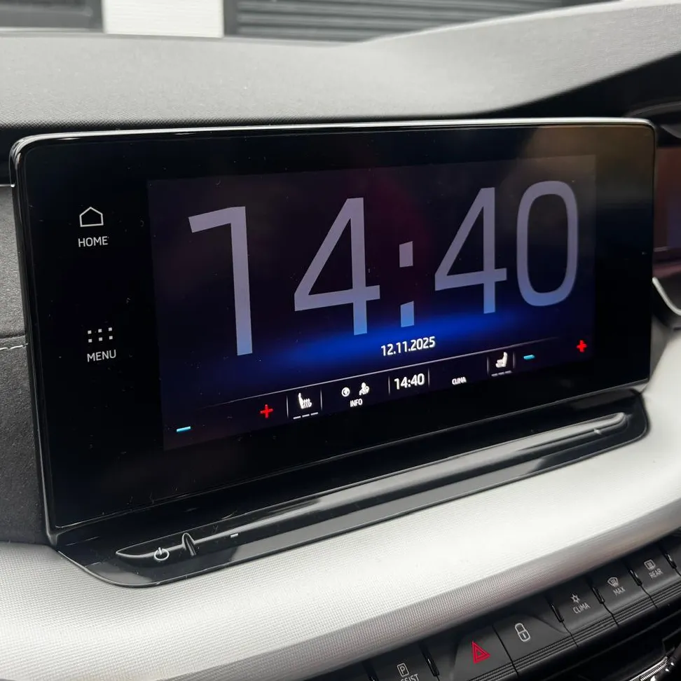 Skoda Octavia Reverse Camera