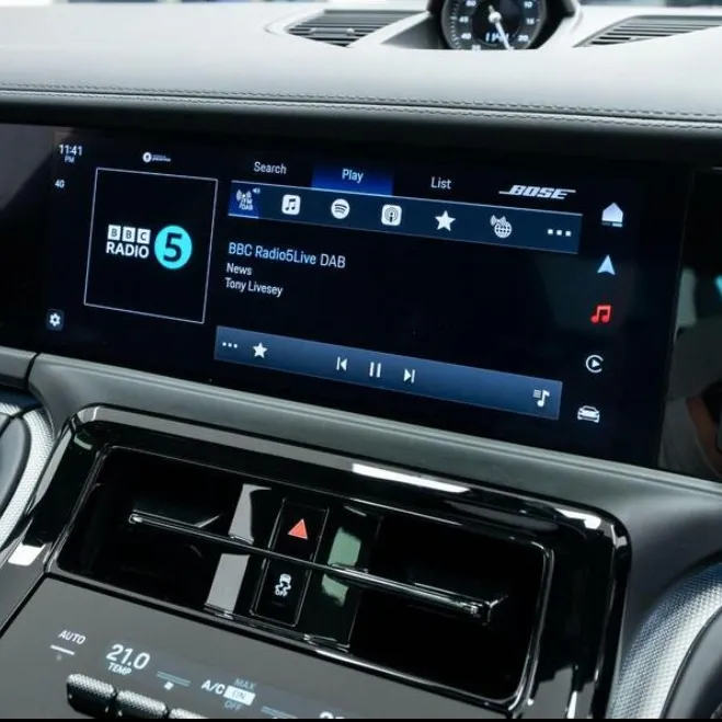 Porsche Panamera Reverse Camera