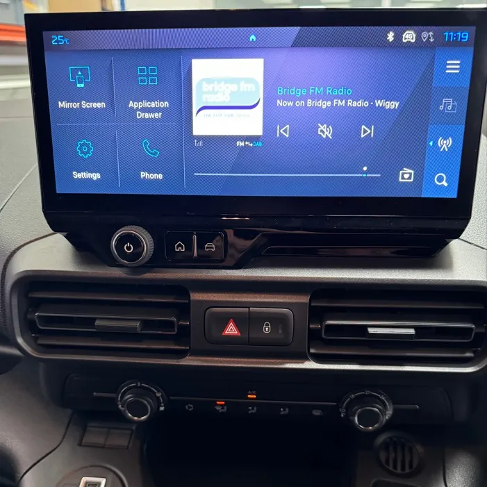 Peugeot Partner Reverse Camera