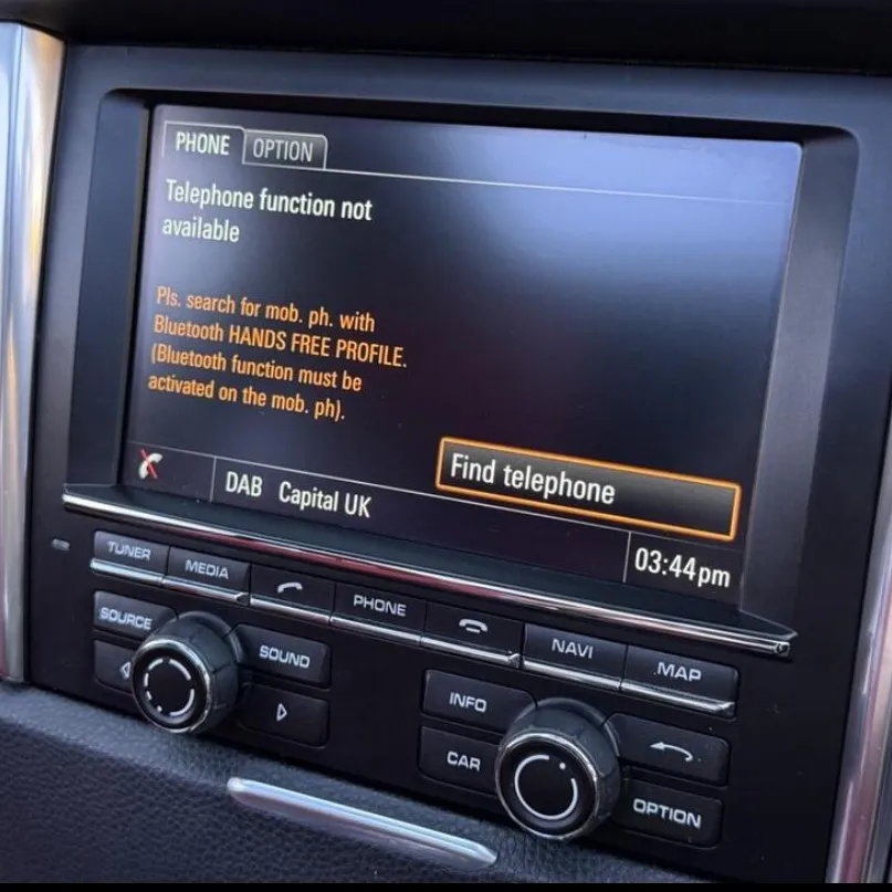 Porsche Macan Reverse Camera