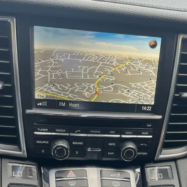 Porsche Panamera Reverse Camera