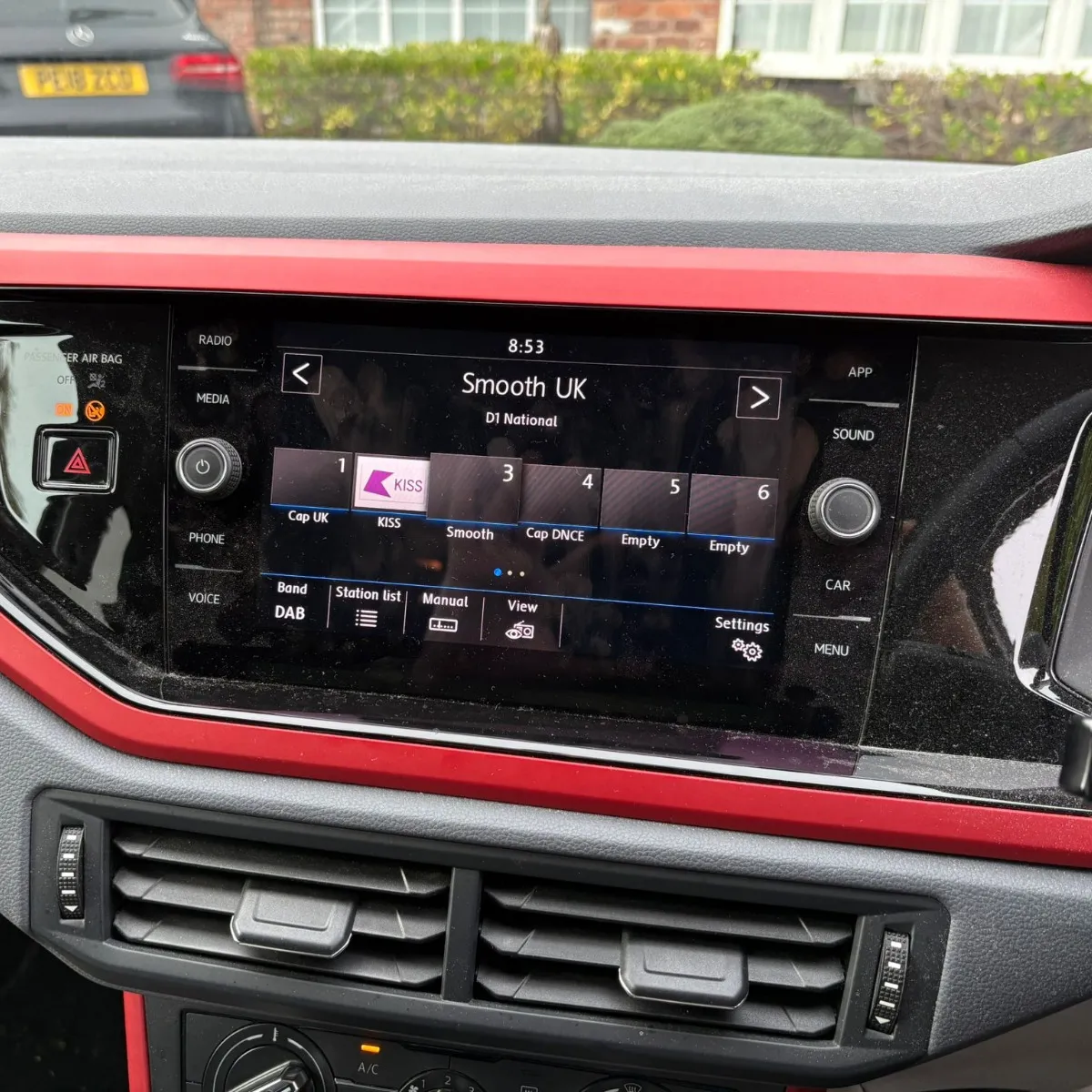 VW Polo Reverse Camera