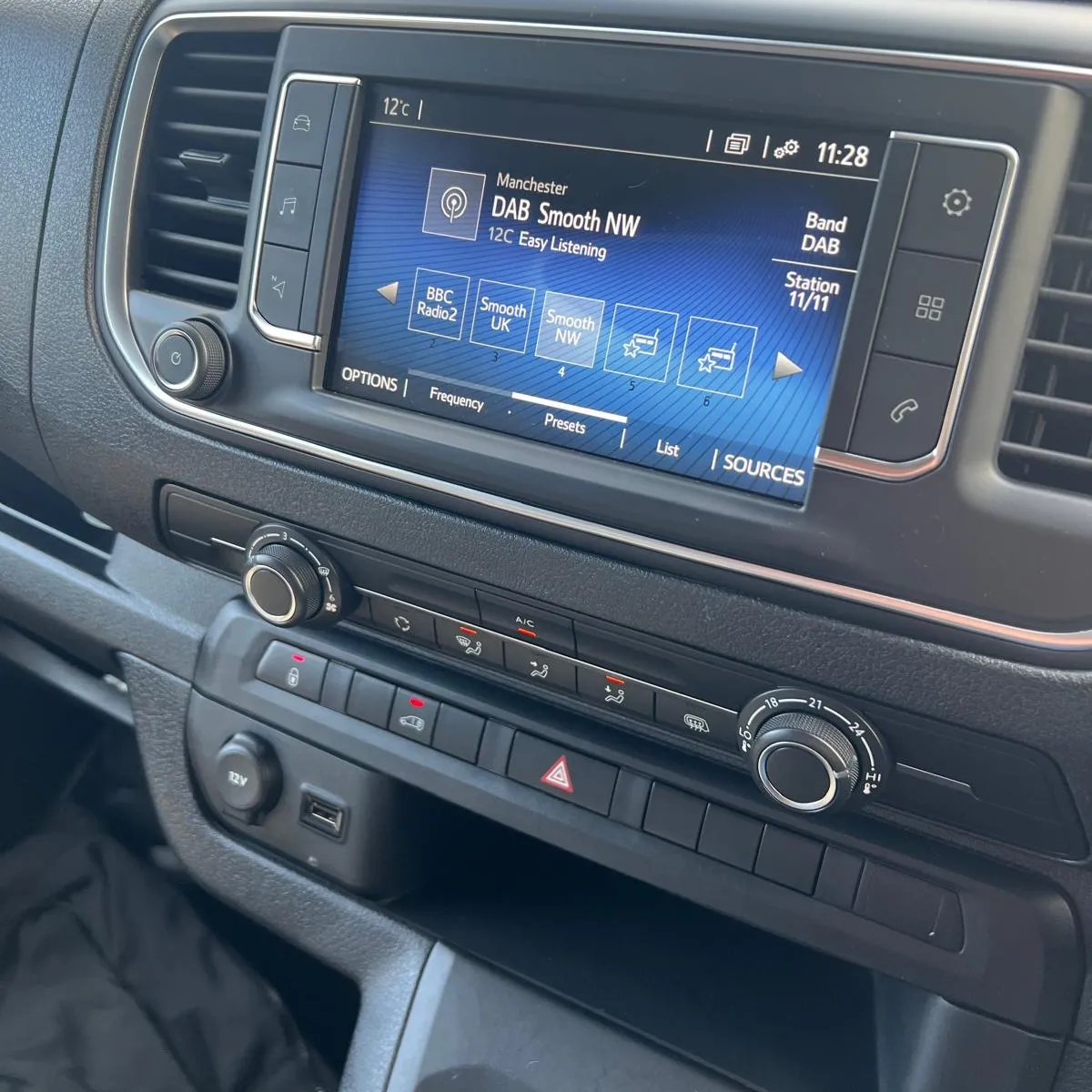 Toyota PROACE Reverse Camera