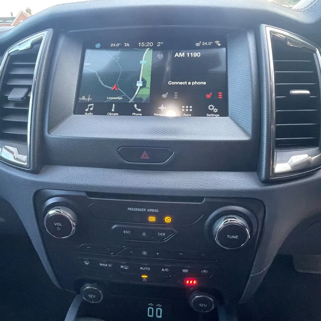 Ford Ranger Reverse Camera