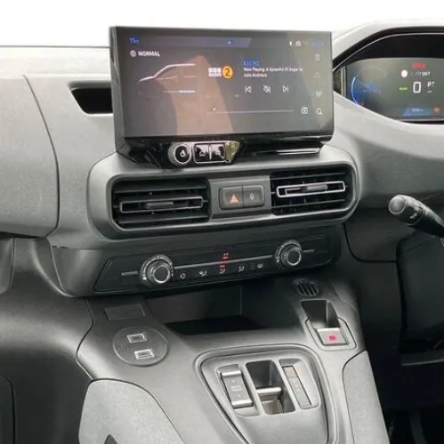 Peugeot Rifter Reverse Camera