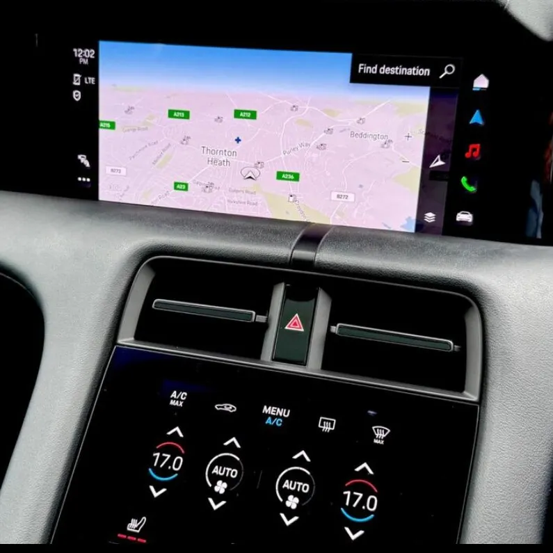 Porsche Taycan Reverse Camera