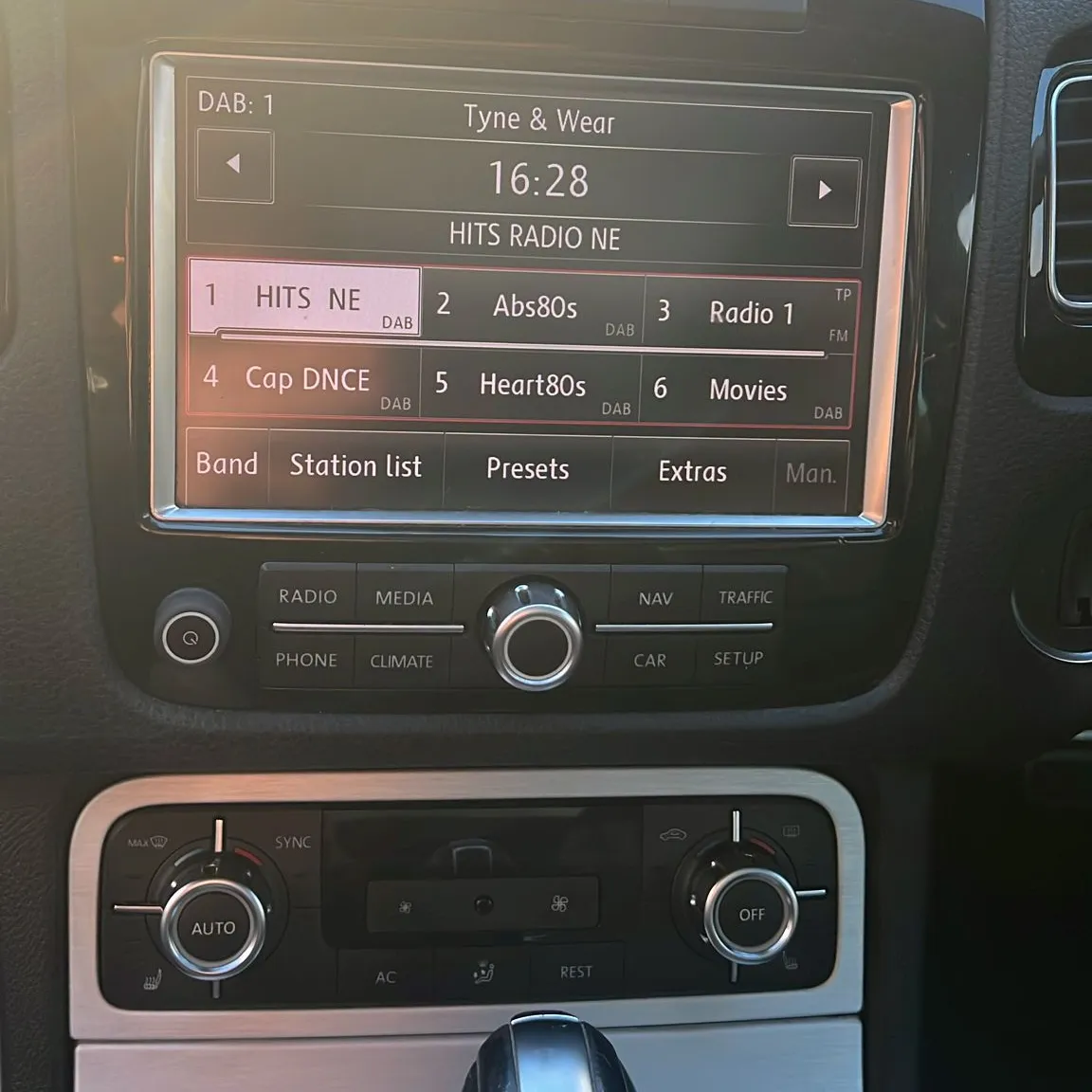 VW Touareg Reverse Camera