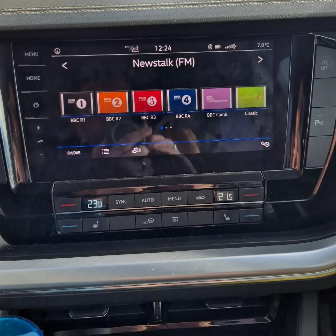 VW Touareg Reverse Camera