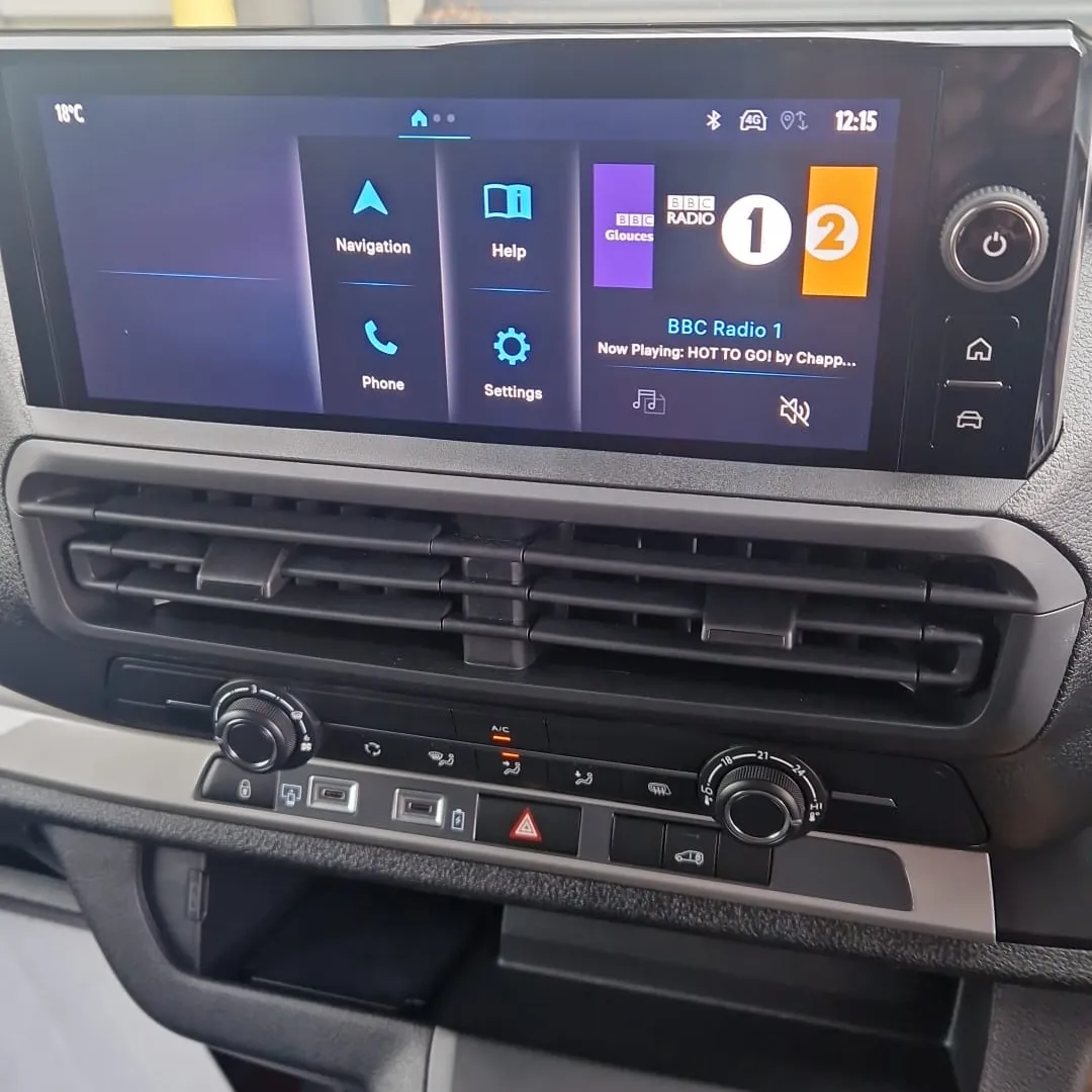 Toyota PROACE Reverse Camera