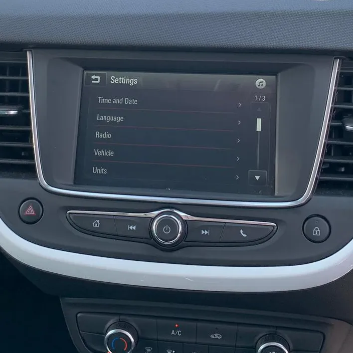 Vauxhall Grand Land X Reverse Camera