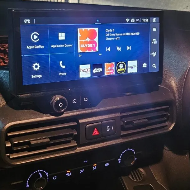 Vauxhall Vivaro Reverse Camera