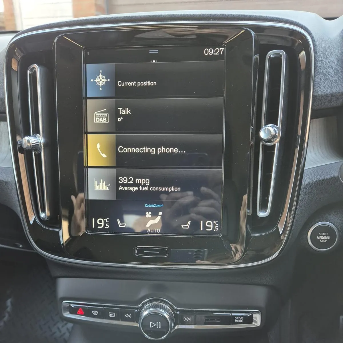 Volvo XC60 Reverse Camera