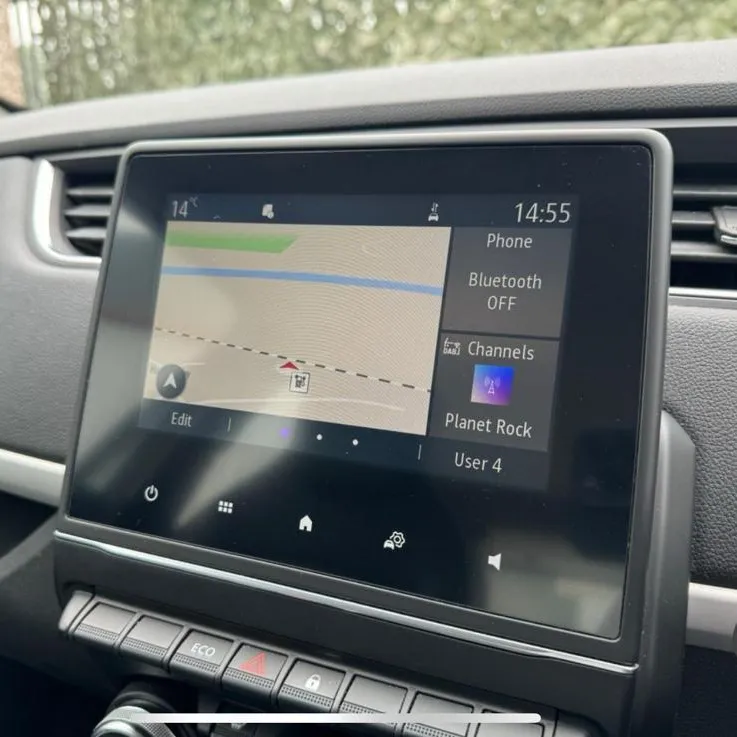 Renault Zoe Reverse Camera