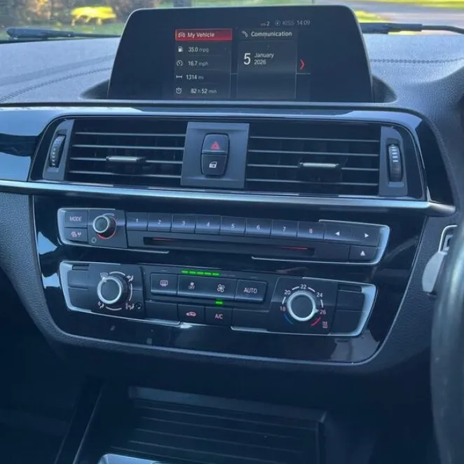 BMW 2 Series Front and Reverse Camera