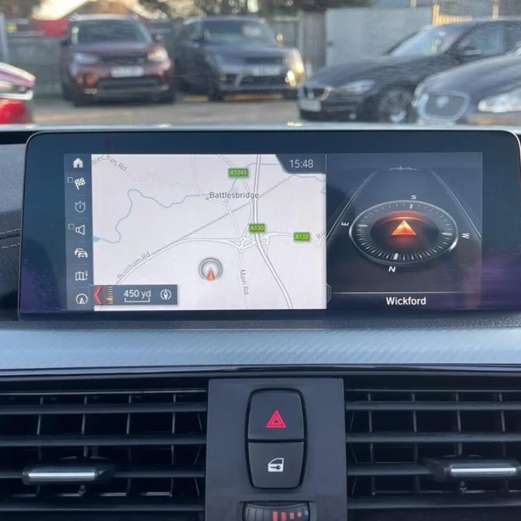 BMW 4 Series Front and Reverse Camera