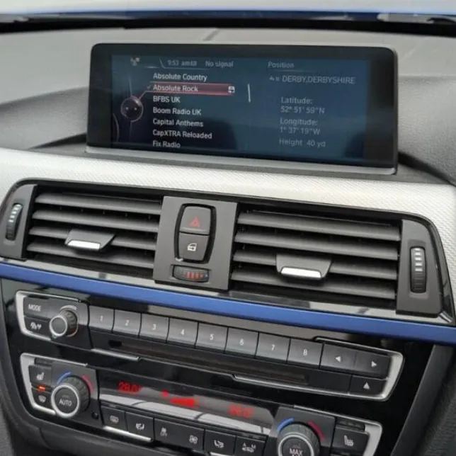 BMW 6 Series Front and Reverse Camera