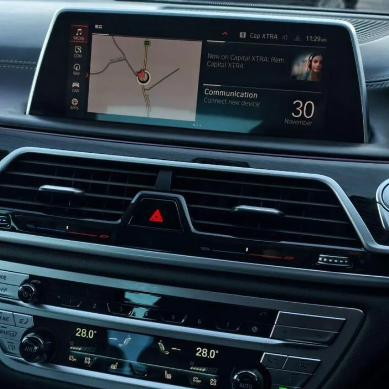 BMW 7 Series Front and Reverse Camera