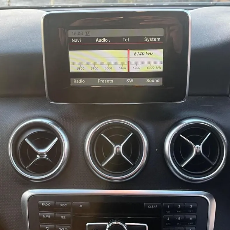 Mercedes A-Class Front and Reverse Camera