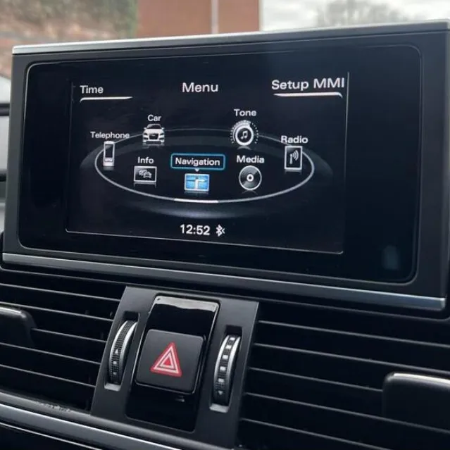 Audi A6 Front and Reverse camera