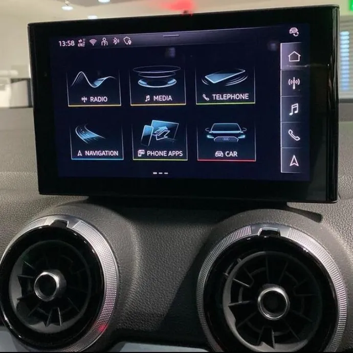 Audi Q2 Front and Reverse Camera