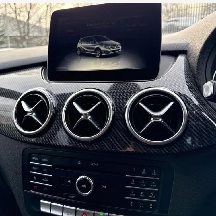 Mercedes B-Class Front and Reverse Camera