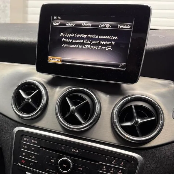 Mercedes CLA-Class Front and Reverse Camera