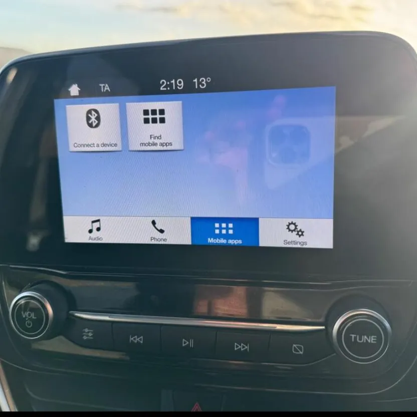 Ford Fiesta Reverse Camera