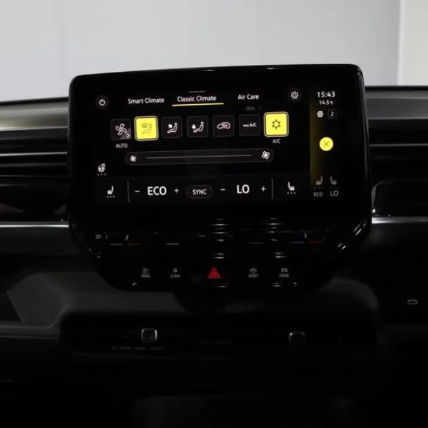 ID BUZZ Reverse And Front Camera