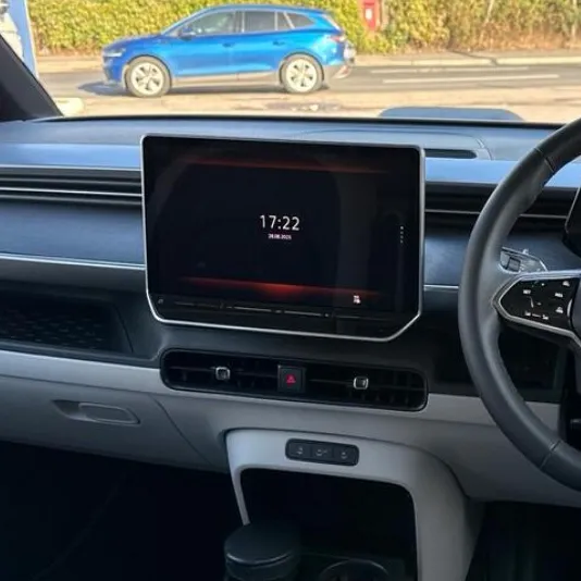 ID BUZZ  Reverse And Front Camera