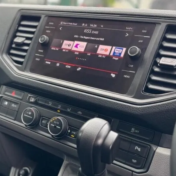 MAN TGE Reverse Camera