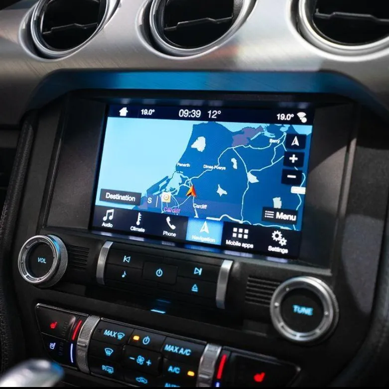 Ford Mustang Reverse Camera