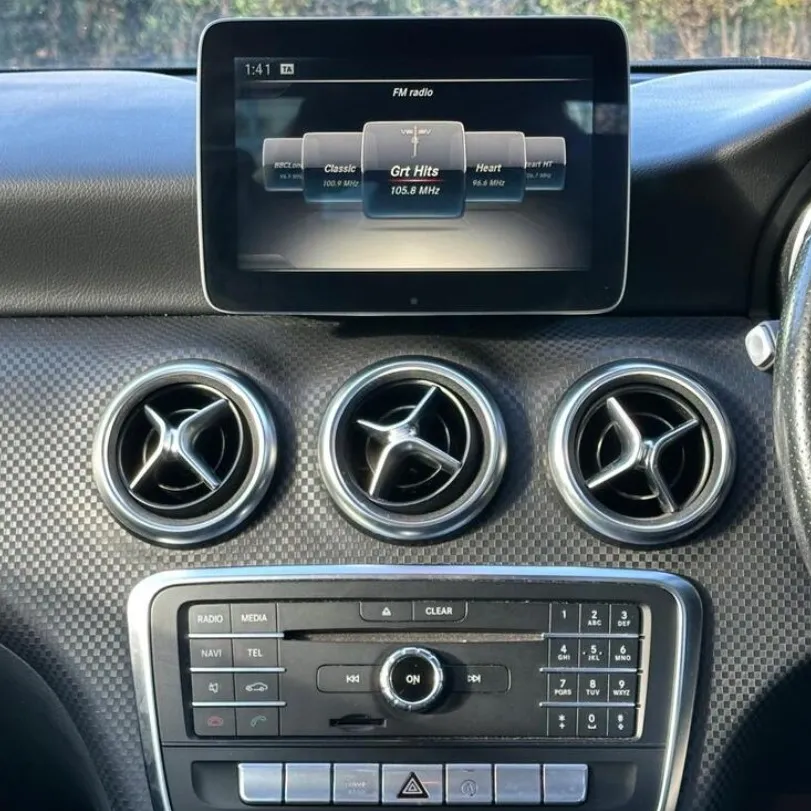 Mercedes A-Class Front and Reverse Camera